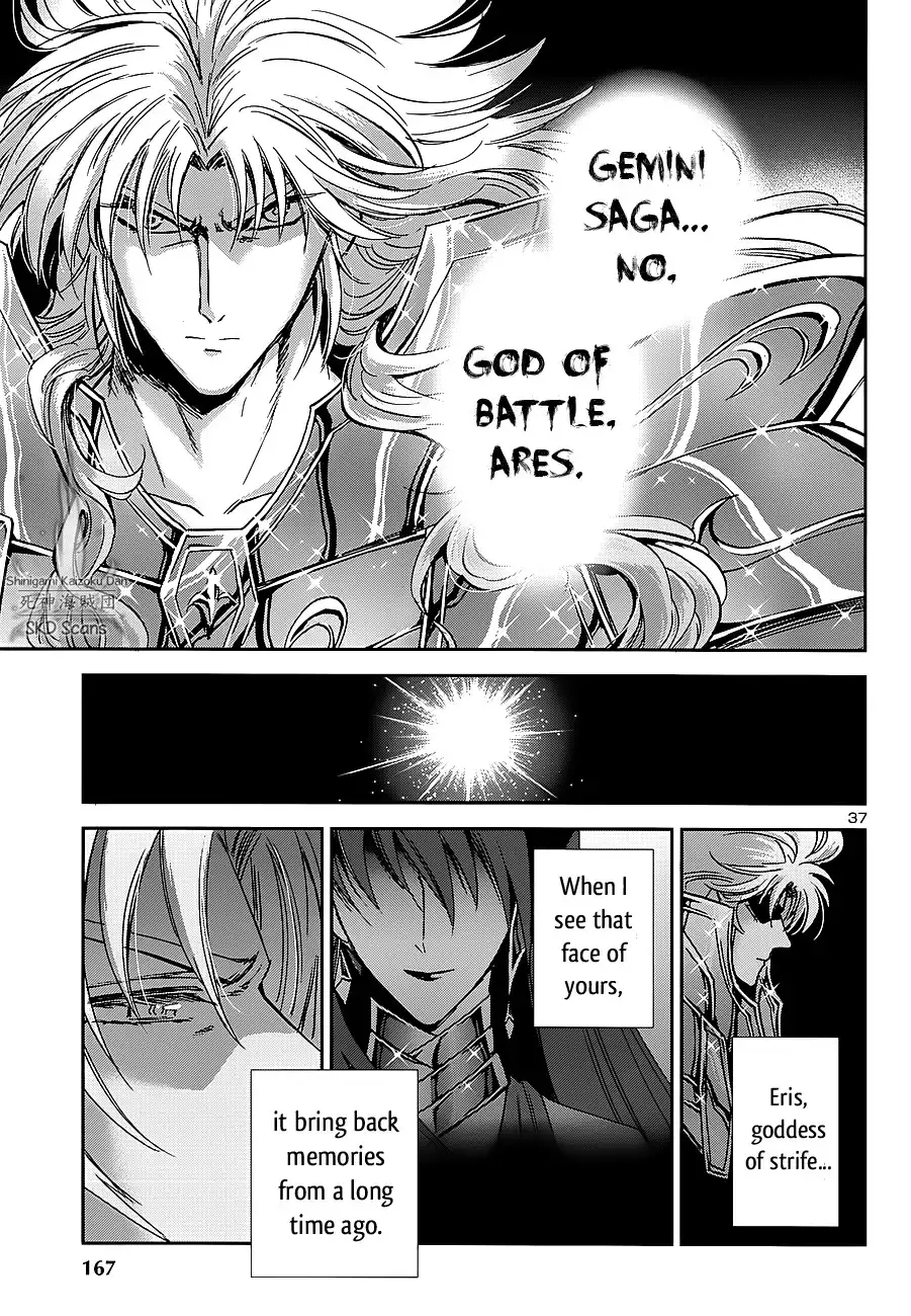 Saint Seiya - Saintia Shou Chapter 34 36